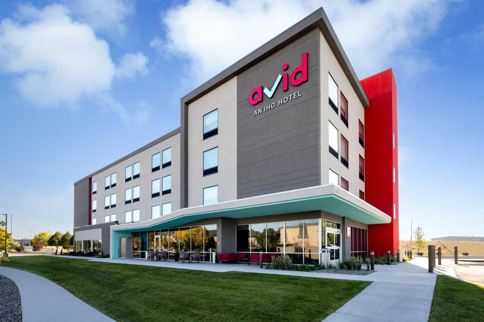 Avid Hotels Billings West By Ihg Exterior foto